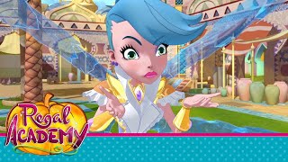 Regal Academy  Season 2 Episode 20  Wedding time clip [upl. by Saum512]