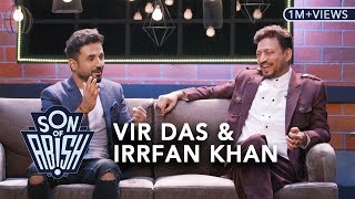 Son Of Abish feat Vir Das amp Irrfan Khan [upl. by Nneb]