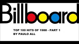 BILLBOARD  HOT 100 OF 1988  PART 14 [upl. by Falo]