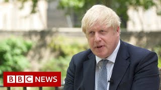 In full Boris Johnson interview  BBC News [upl. by Eerazed]