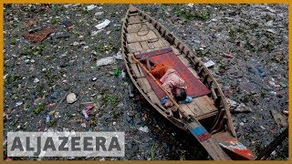 Bangladeshs garment factories pollute rivers affecting residents health [upl. by Adnamra]