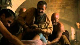 Sandor Clegane Saves Sansa Starks Life  Game of Thrones 2x06 HD [upl. by Tamqrah835]