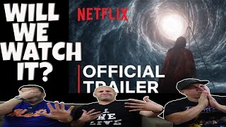 1899  Official Trailer REACTION  Netflix [upl. by Antone457]