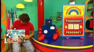 CBeebies  Birthday Time  20th February 2014  650am [upl. by Aitselec]