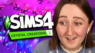 Honest Review of The Sims 4 Crystal Creations [upl. by Heeley469]