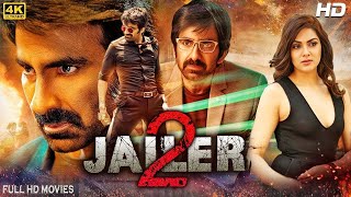 Jailer 2 2025 Ravi Teja New Action Movie  2025 Full Action New Release Blockbuster Film [upl. by Cinderella]