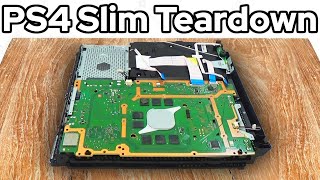 PS4 Slim Teardown amp Assembly 🛠️ [upl. by Hallutama]