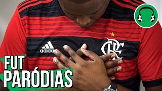 ♫ HOMENAGEM AOS MENINOS DO FLAMENGO E AO SALA  Paródia Impressionando os Anjos  Gustavo Mioto [upl. by Juxon]