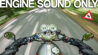 Triumph Thruxton RS sound RAW Onboard [upl. by Nobel858]