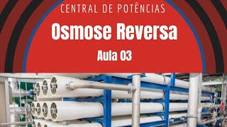 Como funciona a Osmose Reversa quotAula 03quot [upl. by Richy854]