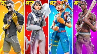 40 SWEATIEST Skin Combos In Fortnite [upl. by Nairde]