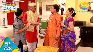 Taarak Mehta Ka Ooltah Chashmah  Episode 728  Full Episode [upl. by Rolandson]