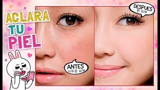 BLANQUEA tu rostro en SOLO 15 minutos con leche ☆ La MEJOR mascarilla l Fabbi Lee [upl. by Eliza]