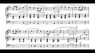 HANDEL  LARGO from XERXES organ audiosheet music [upl. by Mokas]