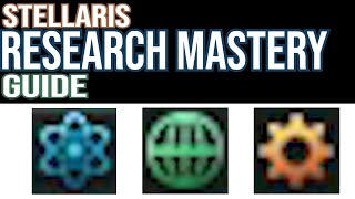 Stellaris Research Mastery Guide [upl. by Iasi]