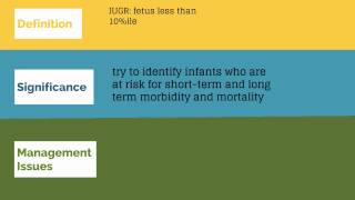 Topic 31 Fetal Growth Abnormalities [upl. by Aihsercal]