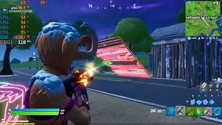 Fortnite  low settings  GTX 1060  I5 2400  1080p [upl. by Yentrac]