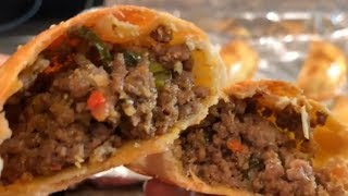 How to make Jamaican beef Patties [upl. by Llenrod]