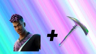 Spectral Axe Fortnite Gameplay [upl. by Leima]