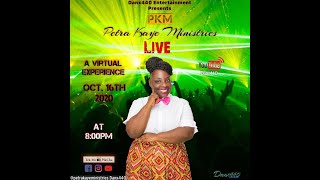 Petra Kaye Ministries PKM Live 2020 [upl. by Imit164]