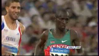 3000m steeple finale Jeux Olympiques de pekin 2008 MekhissiKipruto Kemboi Tahri [upl. by Cartwell903]