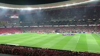 Atletico Madrid ～Theme song～ Himno Atletico de Madrid [upl. by Epul334]