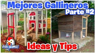 Mejores Ideas para hacer GALLINEROS CASEROS Ideas FÁCILES y Tips Gallinero Ideal 🐔 🐓 [upl. by Coney]