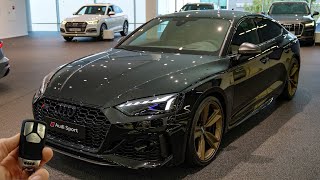 2021 Audi RS5 Sportback 450hp  Sound amp Visual Review [upl. by Matthaus137]