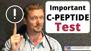 CPEPTIDE Important DIABETES Test Doctors don’t Know About 2024 [upl. by Ardien]