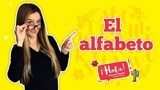 A B C El alfabeto en español  Alfabeto em espanhol [upl. by Haldan]