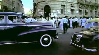 1964 Mumbai in 60FPS  India in the 1960s  British Pathé [upl. by Nerta100]