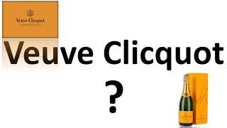 How to say Veuve Clicquot CORRECTLY French Champagne Pronunciation [upl. by Ailemak204]