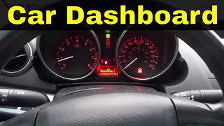 Car Dashboard EXPLAINEDEverything On The Instrument Panel [upl. by Anatolio]