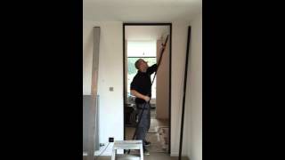 Anyway Doors blokdeur montage amp installatie video [upl. by Valentijn667]