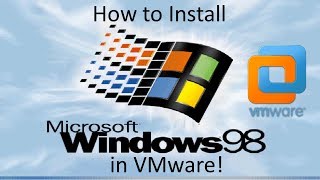 Windows 98  Installation in VMware [upl. by Coumas]