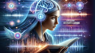 SuperLearning Study Aid  Accelerated Learning Alpha Waves  Binaural Beats Focus amp Concentration [upl. by Alcina519]