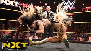 Ember Moon vs Mandy Rose WWE NXT Sept 28 2016 [upl. by Emylee]