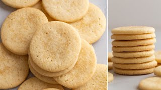 Basic Butter Cookies [upl. by Ina]