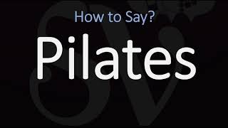 How to Pronounce Pilates CORRECTLY [upl. by Ayikal]