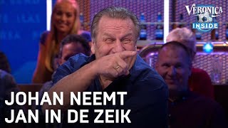 Johan neemt Jan in de zeik Lelijk is dat zon onderkin  VERONICA INSIDE [upl. by Wohlert]