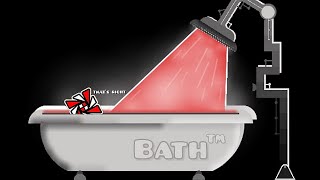 Bloodbath Remake  Extreme Demon Bath 100 by Pennutoh amp More  Geometry Dash [upl. by Olfe46]