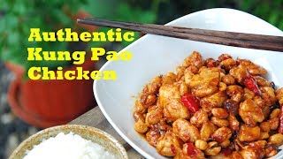 How to Make Authentic Chinese Kung Pao Chicken [upl. by Adiuqal]