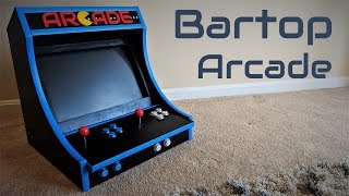 How To Build A Bartop Arcade Machine With A Raspberry Pi [upl. by Aehsal]