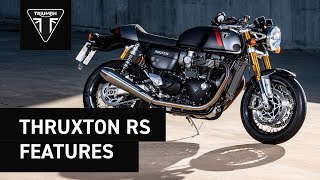 Triumph Thruxton RS Review and Insights [upl. by Annayak]