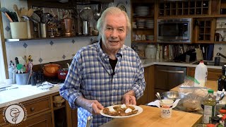 Bread Flapjacks  Jacques Pépin Cooking At Home  KQED [upl. by Mikal667]