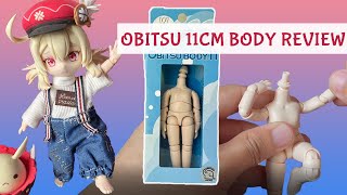 OBITSU 11 REVIEW OB11 BODY [upl. by Yrot]