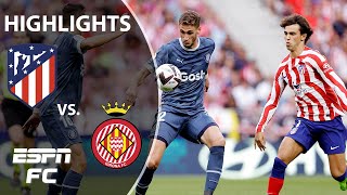 Atletico Madrid vs Girona  LaLiga Highlights  ESPN FC [upl. by Ahtnammas492]