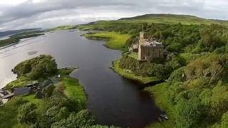 Dunvegan Castle amp Gardens Video Montage [upl. by Kleinstein]