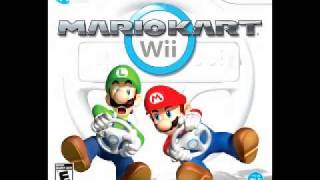 Mario Kart Wii Music  Finish Out amp Losing Results Race [upl. by Sampson]