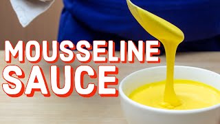 Mousseline Sauce [upl. by Darken233]